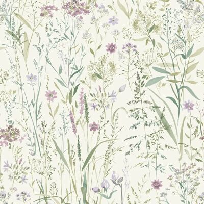 Grandeco Pink Free Flower Textured Vinyl Wallpaper - Wallpaper Grandeco Pink Free Flower Textured Vinyl Wallpaper - Wallpaper