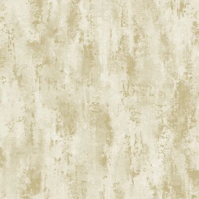 Grandeco Venetian Cream Gold Wallpaper - Textured Vinyl Grandeco Venetian Cream Gold Wallpaper - Textured Vinyl
