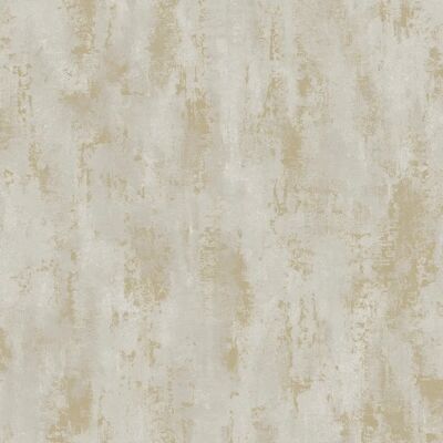 Grandeco Taupe/Gold Textured Vinyl Wallpaper - Wallcovering Grandeco Taupe/Gold Textured Vinyl Wallpaper - Wallcovering
