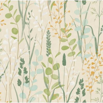Grandeco Life Karuna Meadow Green Wallpaper - Wallpaper Grandeco Life Karuna Meadow Green Wallpaper - Wallpaper