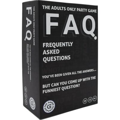 The Games Emporium FAQ Card Game - Card Game The Games Emporium FAQ Card Game - Card Game