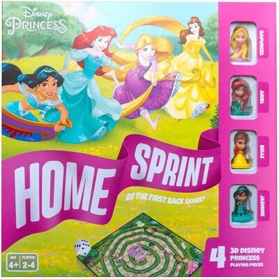 Disney Princess Home Sprint - Jeu de famille - Publicité Disney Princess Home Sprint - Jeu de famille - Publicité