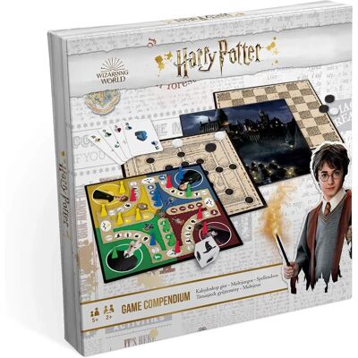 Cartamundi Harry Potter Games Compendium - Board Games Cartamundi Harry Potter Games Compendium - Board Games