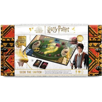 Cartamundi Harry Potter Seek The Snitch Board Game - Harry Potter - Board Game Cartamundi Harry Potter Seek The Snitch Board Game - Harry Potter - Board Game