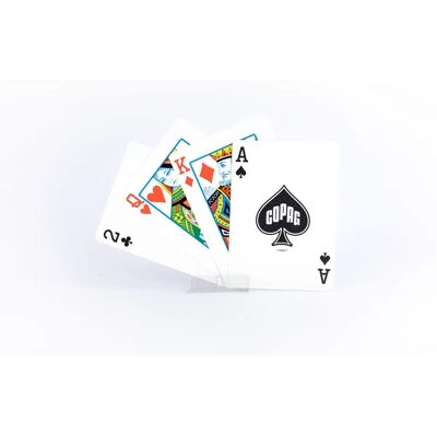 Copag 10000997-0001 Cartes à jouer - Jeu de poker de haute qualité - Publicité Copag 10000997-0001 Cartes à jouer - Jeu de poker de haute qualité - Publicité