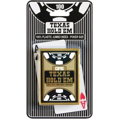 Cartes de poker en plastique Copag 10001541-0001 - Jeu de société Cartes de poker en plastique Copag 10001541-0001 - Jeu de société