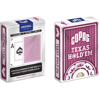 Copag Modèle 10001001-0001 - Cartes à jouer - 55 pièces - Publicité Copag Modèle 10001001-0001 - Cartes à jouer - 55 pièces - Publicité
