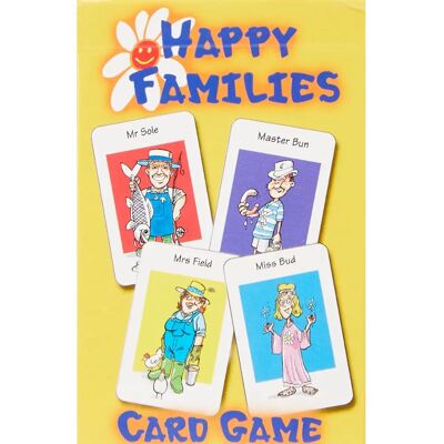 Cartamundi Happy Families Card Game - Card Game Cartamundi Happy Families Card Game - Card Game