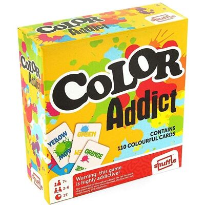 Cartamundi Modèle Color Addict Jeu de Cartes - Jeu de Cartes - Publicité Cartamundi Modèle Color Addict Jeu de Cartes - Jeu de Cartes - Publicité