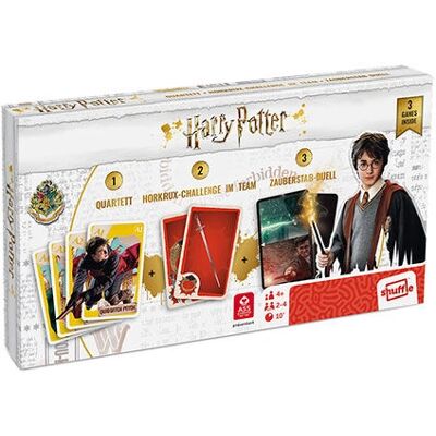 Gioco di carte AGM Harry Potter - Collezionabile per 4+ anni Gioco di carte AGM Harry Potter - Collezionabile per 4+ anni