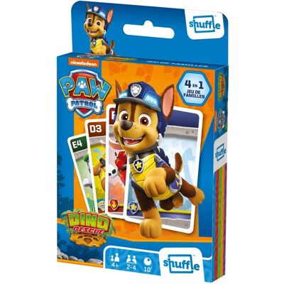 Paw Patrol Familienspiel 4-in-1 Paw Patrol Familienspiel 4-in-1
