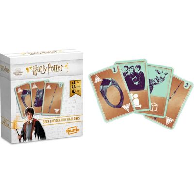 Cartamundi Harry Potter Trouvez les Reliques de la Mort - Jeu de société Cartamundi Harry Potter Trouvez les Reliques de la Mort - Jeu de société