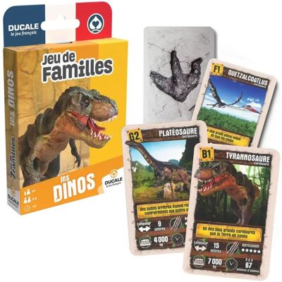 Cartamundi Dinosaurier-Familienspiel - Brettspiel Cartamundi Dinosaurier-Familienspiel - Brettspiel