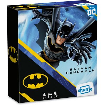 DC COMICS - Shuffle - Batman Henchman - Jogo de cartas - Jogo de tabuleiro DC COMICS - Shuffle - Batman Henchman - Jogo de cartas - Jogo de tabuleiro