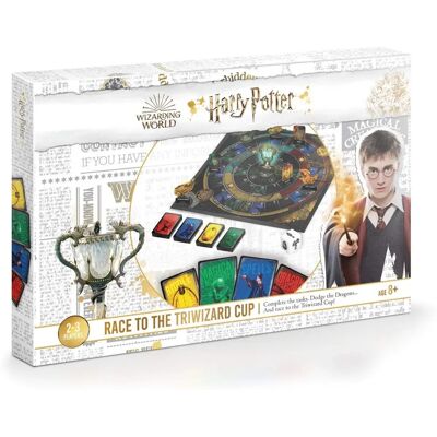 Cartamundi Harry Potter Race to the Triwizard Cup Board Game Cartamundi Harry Potter Race to the Triwizard Cup Board Game