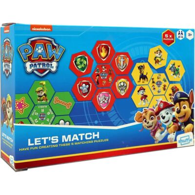 Cartamundi Paw Patrol Lets Match Card Game - Card Game Cartamundi Paw Patrol Lets Match Card Game - Card Game