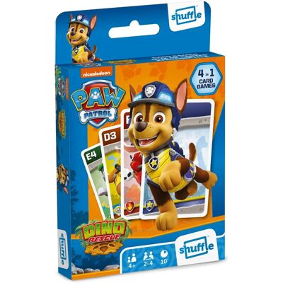 Jeu de Cartes Paw Patrol Fournier - Amusement en Famille & Éducatif - Publicité Jeu de Cartes Paw Patrol Fournier - Amusement en Famille & Éducatif - Publicité