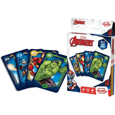 Shuffle 10028042 Jeu de Cartes Familial - Jeu de Société - Publicité Shuffle 10028042 Jeu de Cartes Familial - Jeu de Société - Publicité