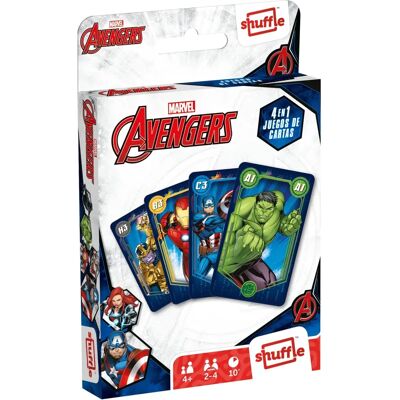 Fournier Avengers Kartenspiel - Familienspaß für 4+ Fournier Avengers Kartenspiel - Familienspaß für 4+
