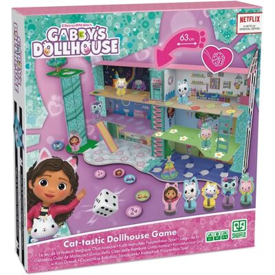 La Maison de Poupée Gabby 3D - Jeu de Plateau Créatif La Maison de Poupée Gabby 3D - Jeu de Plateau Créatif