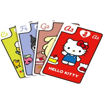Jeu de famille Hello Kitty - Jeu de société - Publicité Jeu de famille Hello Kitty - Jeu de société - Publicité
