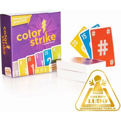 Cartamundi Color Strike - Jeu de Cartes Cartamundi Color Strike - Jeu de Cartes