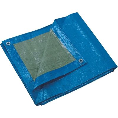 Housse de Protection Bleue Elem Technic - Résistante à la Moisissure - 2x8M - 80G/M² - Publicité Housse de Protection Bleue Elem Technic - Résistante à la Moisissure - 2x8M - 80G/M² - Publicité