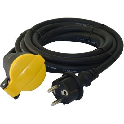 I-Watts Rallonge - 3m, 3 prises, Protection enfant - Publicité I-Watts Rallonge - 3m, 3 prises, Protection enfant - Publicité