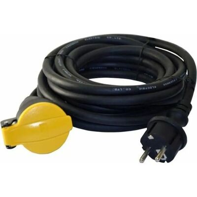 BIGBUY Câble d'extension - 5m 3x1,5mm HO7 - Publicité BIGBUY Câble d'extension - 5m 3x1,5mm HO7 - Publicité