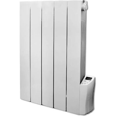 WARM TECH RIF900-5 - Radiateur électrique - 900W - Fixation murale - Publicité WARM TECH RIF900-5 - Radiateur électrique - 900W - Fixation murale - Publicité