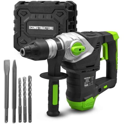 CONSTRUCTOR CRH1502-32AVBM - Powerhammer mit 3 Funktionen CONSTRUCTOR CRH1502-32AVBM - Powerhammer mit 3 Funktionen