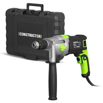 CONSTRUCTOR - CTID1050KL-BM Perceuse à Percussion - 3 Fonctions 1050W - Publicité CONSTRUCTOR - CTID1050KL-BM Perceuse à Percussion - 3 Fonctions 1050W - Publicité