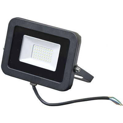 Projecteur Murale LED I-WATTS - 10W, Noir, IP65 - Publicité Projecteur Murale LED I-WATTS - 10W, Noir, IP65 - Publicité