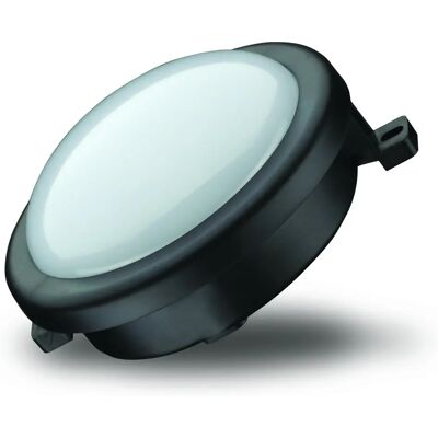 i-watts Éclairage extérieur - Lampe LED ronde de 5W en noir - Publicité i-watts Éclairage extérieur - Lampe LED ronde de 5W en noir - Publicité