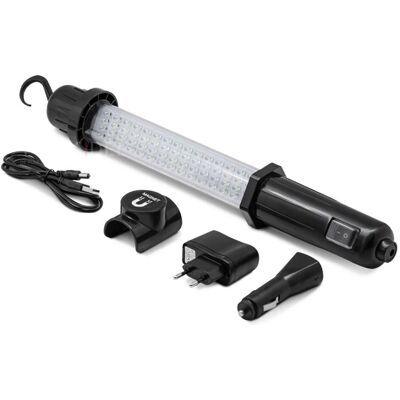 Lampe LED portable I-WATTS - 60 LED, rechargeable, 3,6W, avec chargeur - Publicité Lampe LED portable I-WATTS - 60 LED, rechargeable, 3,6W, avec chargeur - Publicité