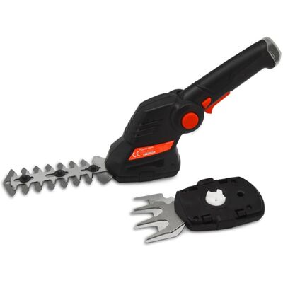 Elem Technic 3,6V Cisaille de Jardin 2 en 1 - Publicité Elem Technic 3,6V Cisaille de Jardin 2 en 1 - Publicité