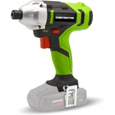 Constructor 20V Visseuse à choc - Compacte, Soft Grip, 5 Ans Garantie - Publicité Constructor 20V Visseuse à choc - Compacte, Soft Grip, 5 Ans Garantie - Publicité