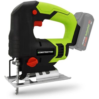 Constructor PSJS20B - Scie sauteuse sans fil 20V - 3 positions - Publicité Constructor PSJS20B - Scie sauteuse sans fil 20V - 3 positions - Publicité
