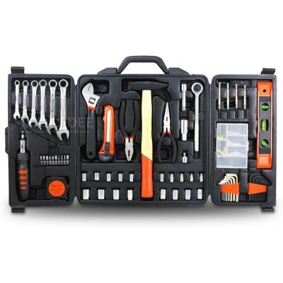ELEM GARDEN TECHNIC 60160P - Ensemble d'outils - 160 pièces - Publicité ELEM GARDEN TECHNIC 60160P - Ensemble d'outils - 160 pièces - Publicité