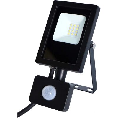 I-WATTS Projecteur LED 10W avec Détecteur - Publicité I-WATTS Projecteur LED 10W avec Détecteur - Publicité