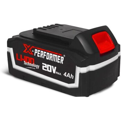 Batería X-PERFORMER 20V 4Ah - Accesorio para Herramientas Batería X-PERFORMER 20V 4Ah - Accesorio para Herramientas