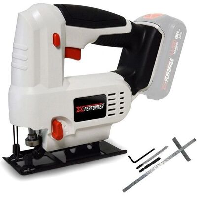 X-Performer XPJS20LI - Sierra Recíproca - 20V Max - Péndulo en 3 Posiciones X-Performer XPJS20LI - Sierra Recíproca - 20V Max - Péndulo en 3 Posiciones