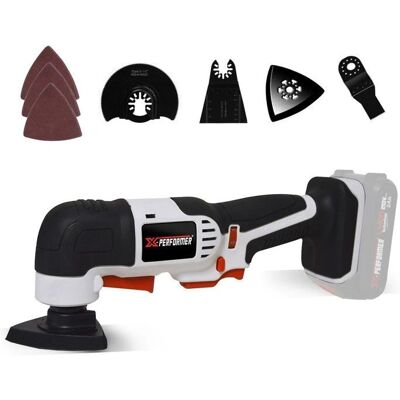 X-Performer XPMLT20LI - Herramienta multifunción 20V, Accesorios X-Performer XPMLT20LI - Herramienta multifunción 20V, Accesorios