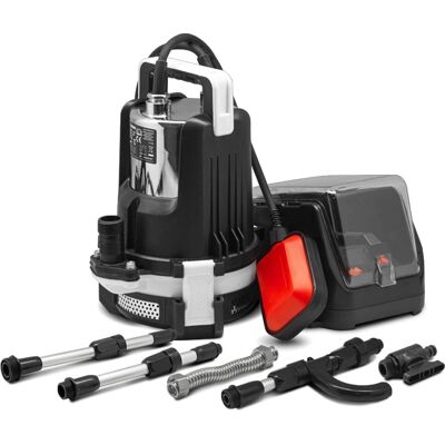 X-PERFORMER X-PERFORMER - Pompe submersible rechargeable - Publicité X-PERFORMER X-PERFORMER - Pompe submersible rechargeable - Publicité