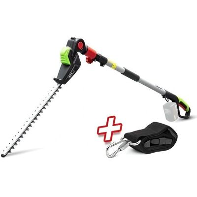 Taille-haies télescopique Constructor 20V - Lame 51cm - PowerShare - Publicité Taille-haies télescopique Constructor 20V - Lame 51cm - PowerShare - Publicité