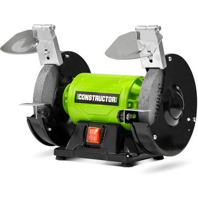 CONSTRUCTOR Meuleuse d'établi - 150 mm - Publicité CONSTRUCTOR Meuleuse d'établi - 150 mm - Publicité