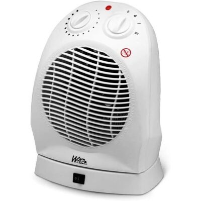 Warm Tech 2000W Radiateur oscillant - Chauffage - Publicité Warm Tech 2000W Radiateur oscillant - Chauffage - Publicité