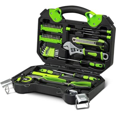 Coffre à outils Constructor 48 pièces - Modèle 60048 - Publicité Coffre à outils Constructor 48 pièces - Modèle 60048 - Publicité