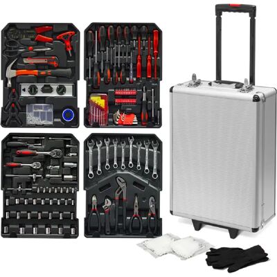 Constructor - 820pcs trolley - Chariot d'atelier - Publicité Constructor - 820pcs trolley - Chariot d'atelier - Publicité