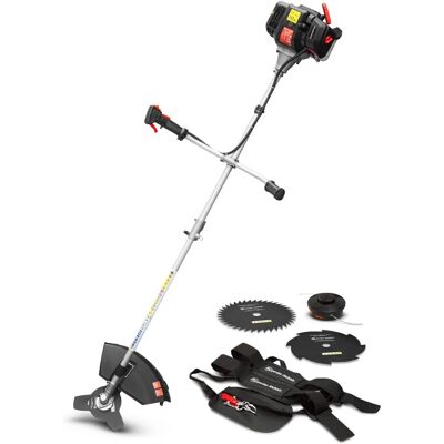 Elem Garden 52 CC Taille-herbes - 3 Lames & Bobine - Publicité Elem Garden 52 CC Taille-herbes - 3 Lames & Bobine - Publicité